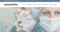 Desktop Screenshot of neomedica-bg.com
